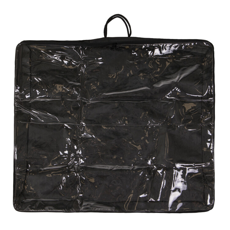 QHP Tas voor zadeldekken 80x65cm