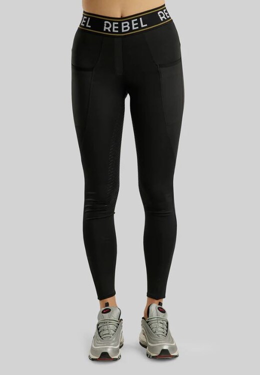 Rebel by Montar Rijlegging Logo waistband FG