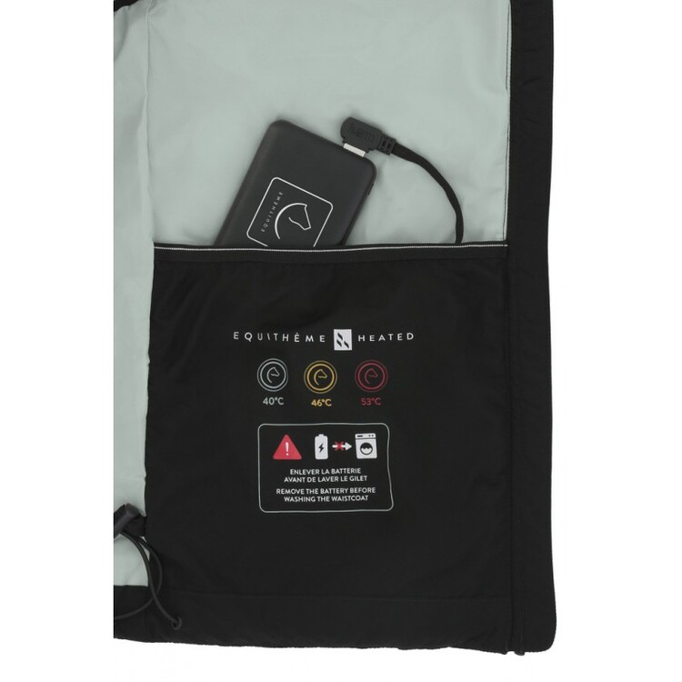 Equitheme iWarm Verwarmde bodywarmer Charlie