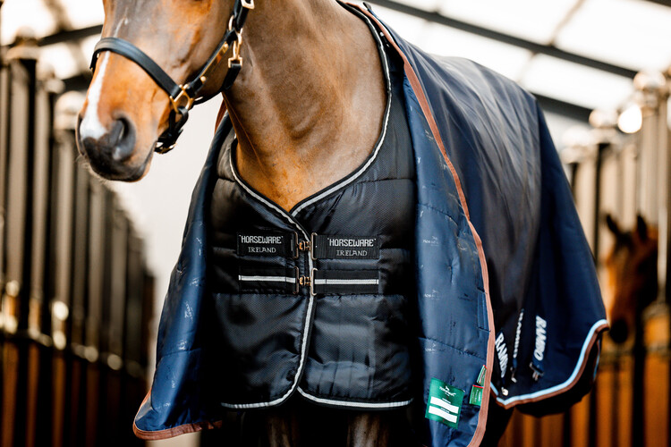 Horseware Easy-Layer Stal- en onderdeken 100gr