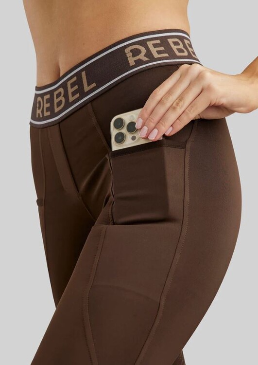 Rebel by Montar Rijlegging Logo waistband FG