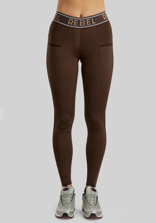 Rebel by Montar Rijlegging Logo waistband FG