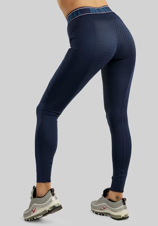 Rebel by Montar Rijlegging Logo waistband FG