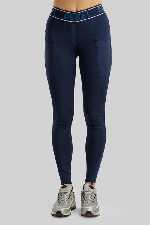 Rebel by Montar Rijlegging Logo waistband FG