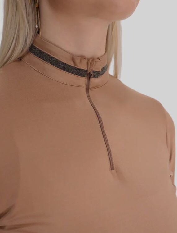 Montar MoAvina Trainingstop Longsleeve Crystal Deco