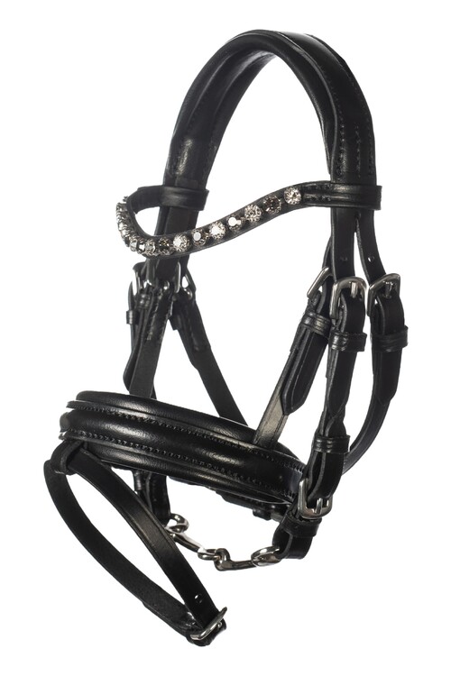 HKM Lederen Hoofdstel Hobby Horsing 