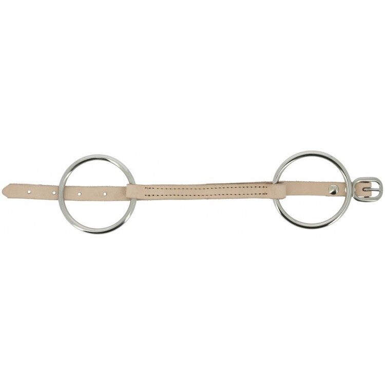 Feeling Lederbit met kinriem