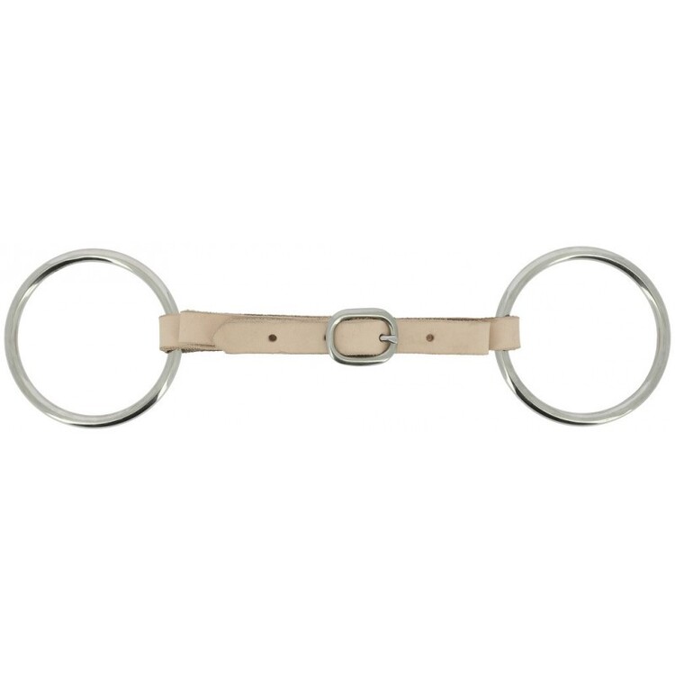 Feeling Lederbit met kinriem