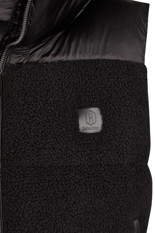 Eskadron Quilt Bodywarmer Teddy Heritage