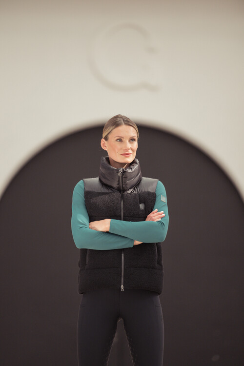 Eskadron Quilt Bodywarmer Teddy Heritage