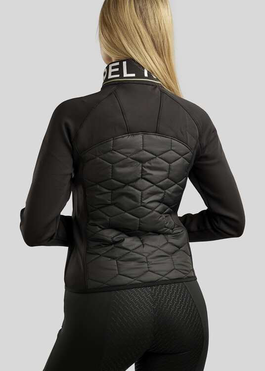 Rebel by Montar Logo Printed Hybrid Jacket