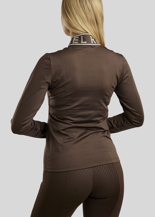 Rebel by Montar Brushed Baselayer Logo Collar