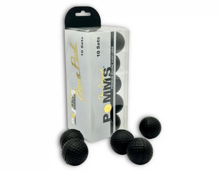 LeMieux Pomms Ear Plugs Barn Pack (10 paar)
