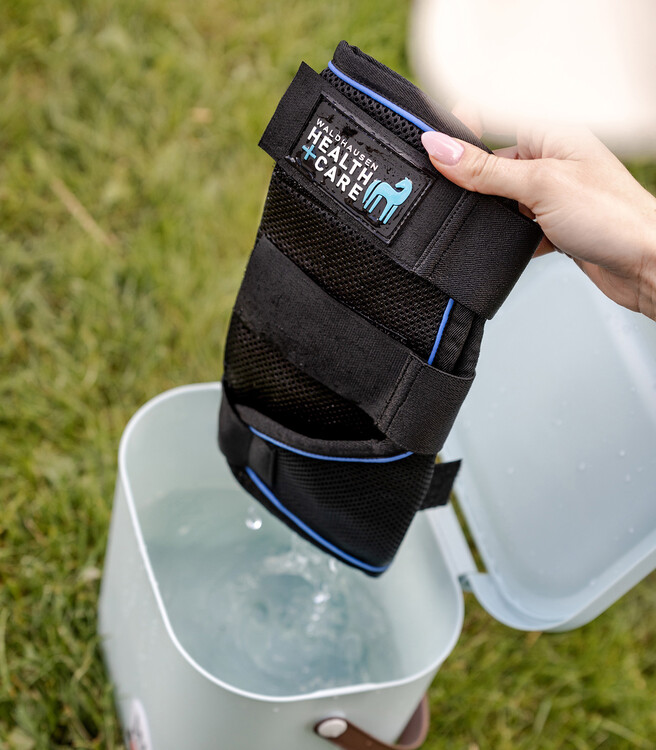 Waldhausen Health + Care Ice Layer Cooling beenbeschermers