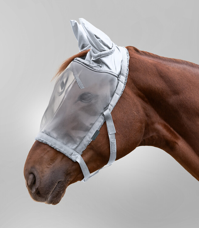 Waldhausen Weidehalster met vliegenmasker