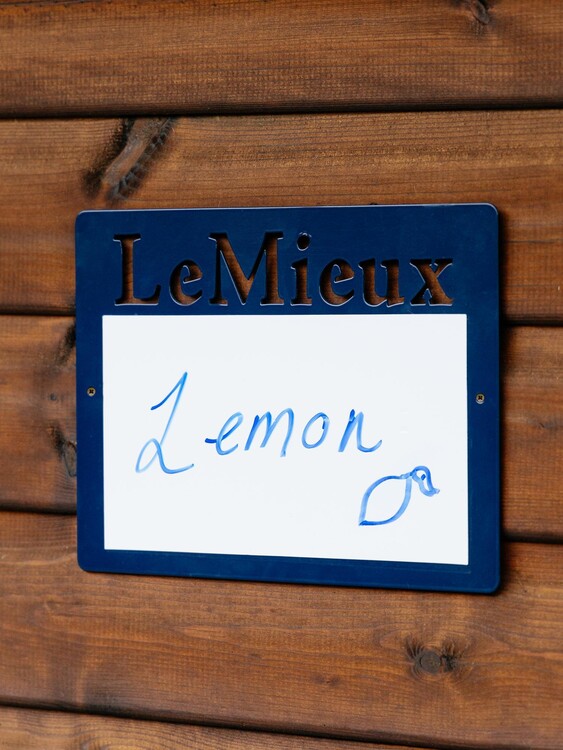 LeMieux Magnetisch Stal Whiteboard
