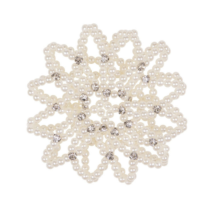 QHP Haarnetje Pearl met strass