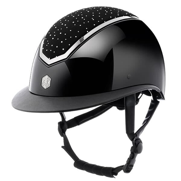 Charles Owen Kylo Crystal wide peak veiligheidshelm met MIPS
