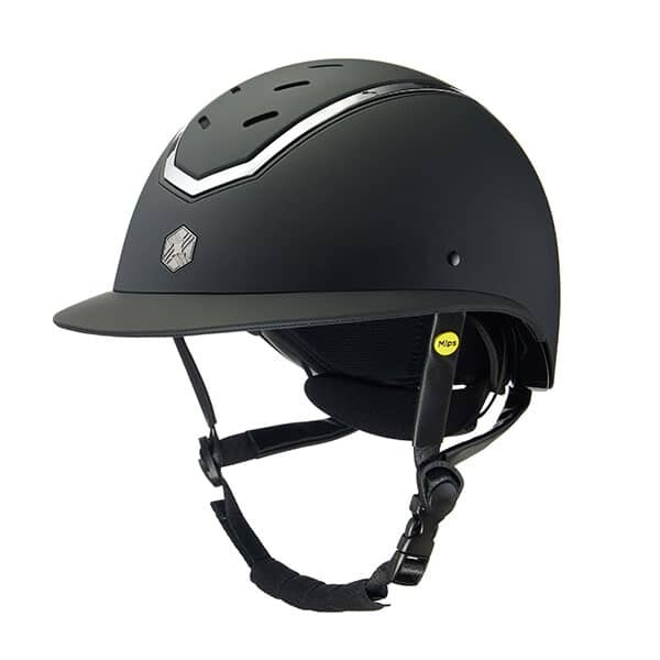 Charles Owen Kylo Matte wide peak veiligheidshelm met MIPS