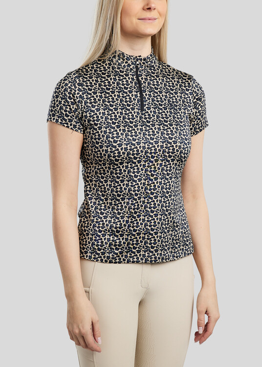 Montar MoLeonora Junior Leo printed trainingsshirt