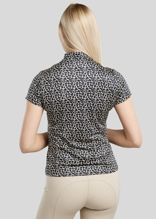 Montar MoLeonora Junior Leo printed trainingsshirt