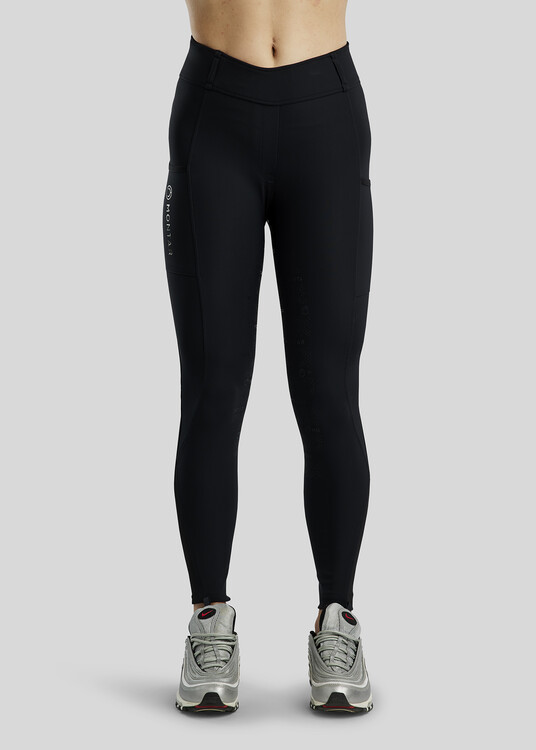 Montar Rijlegging MoMichelle Gun Metal Logo FullGrip