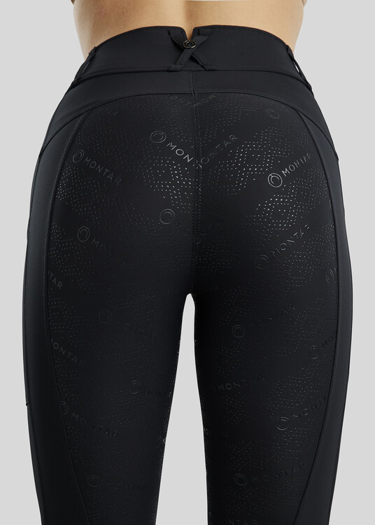 Montar Rijlegging MoMichelle Gun Metal Logo FullGrip