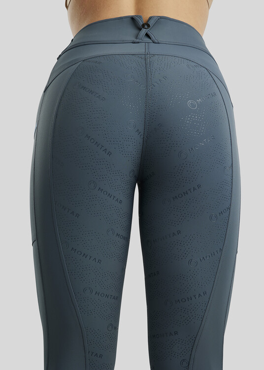 Montar Rijlegging MoMichelle Gun Metal Logo FullGrip