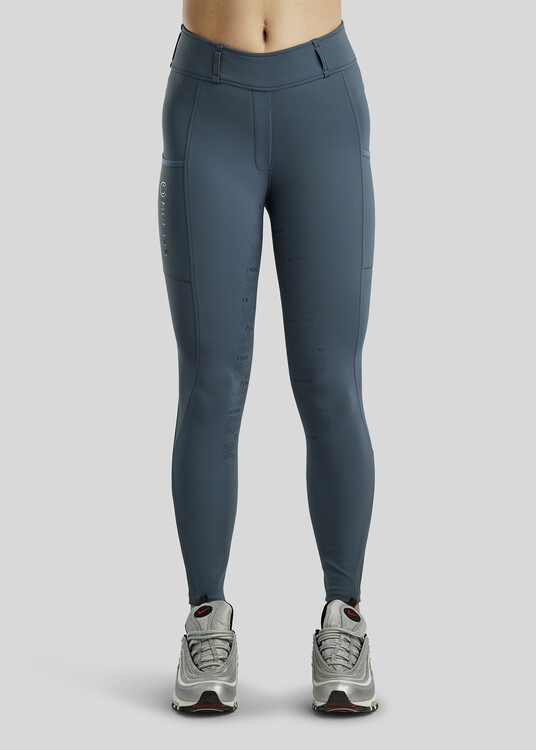 Montar Rijlegging MoMichelle Gun Metal Logo FullGrip