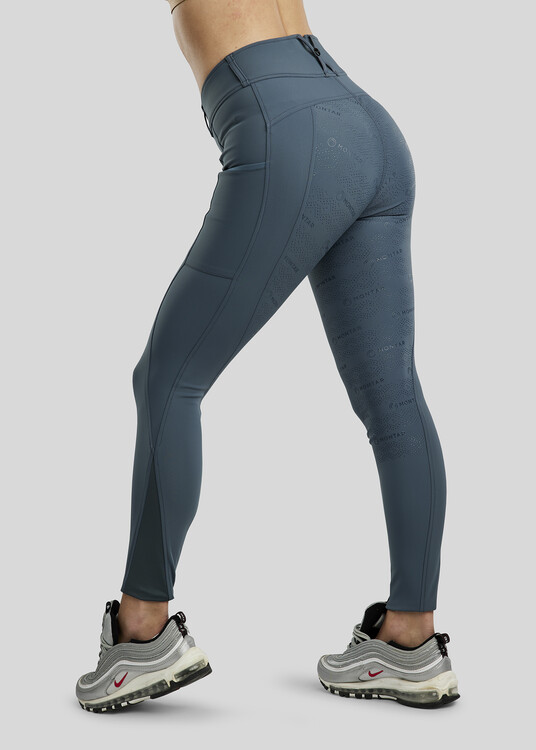 Montar Rijlegging MoMichelle Gun Metal Logo FullGrip