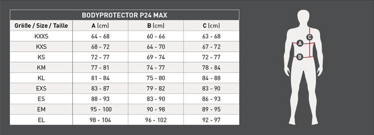 Swing Bodyprotector P24 Max Kinderen