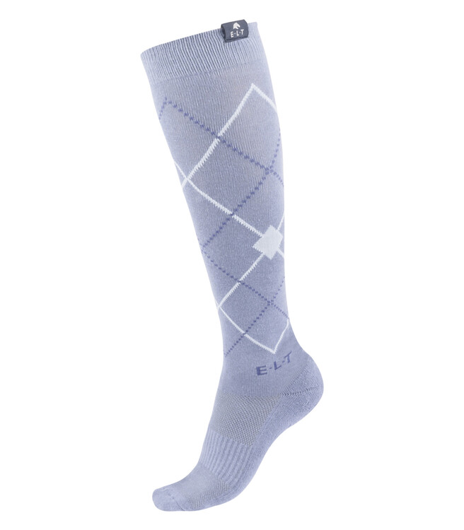 ELT Paardrijsokken Argyle