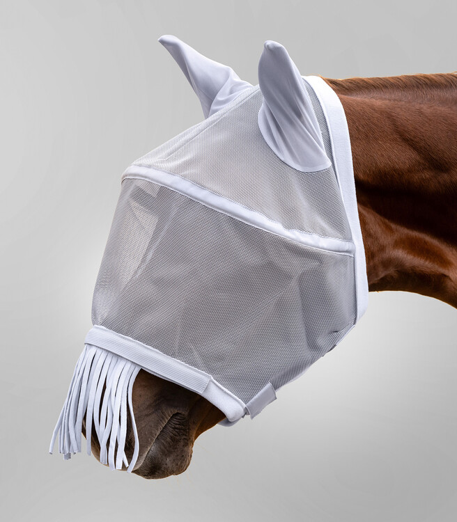 Waldhausen Premium Space Vliegenmasker met oren- en neusbescherming