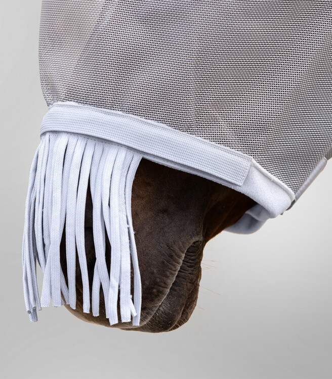 Waldhausen Premium Space Vliegenmasker met oren- en neusbescherming