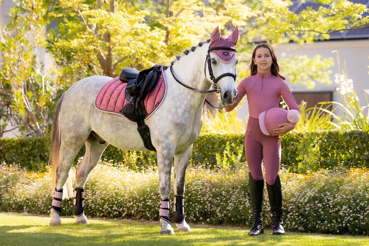 LeMieux Loire Classic Close Contact Zadeldek