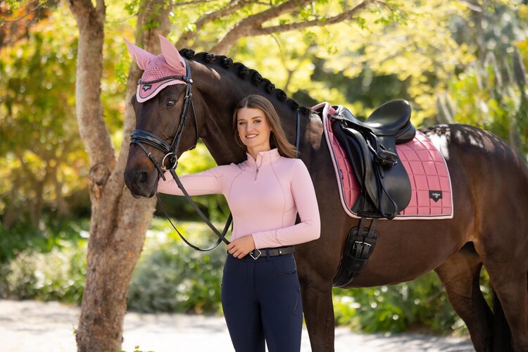 LeMieux Loire Classic Dressuur Zadeldek 