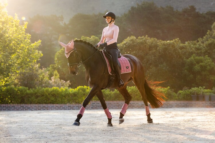 LeMieux Loire Classic Dressuur Zadeldek 