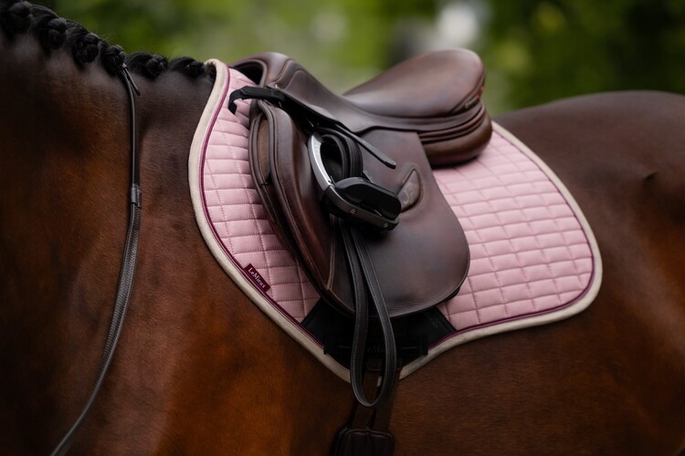 LeMieux Suede Close Contact Zadeldek