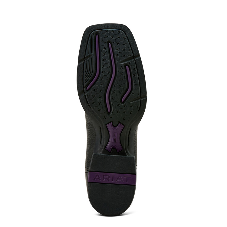 Ariat Round Up Wide Square Toe StretchFit Westernlaars dames