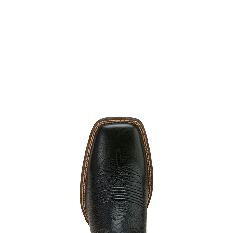 Ariat Round Up Wide Square Toe StretchFit Westernlaars dames