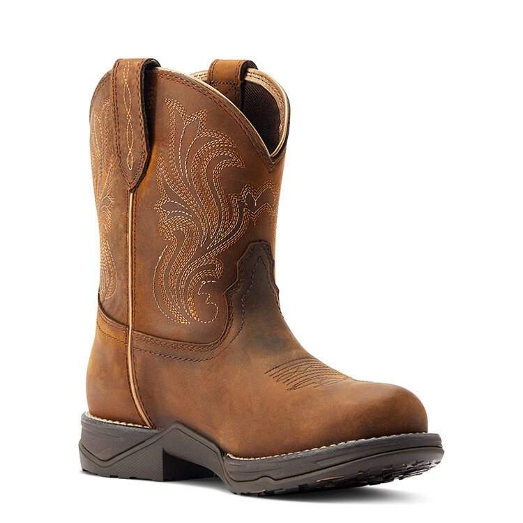 Ariat Anthem Round Toe Shortie Waterproof Westernlaars dames