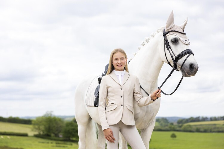 LeMieux Young Rider Kennedy Wedstrijdjas