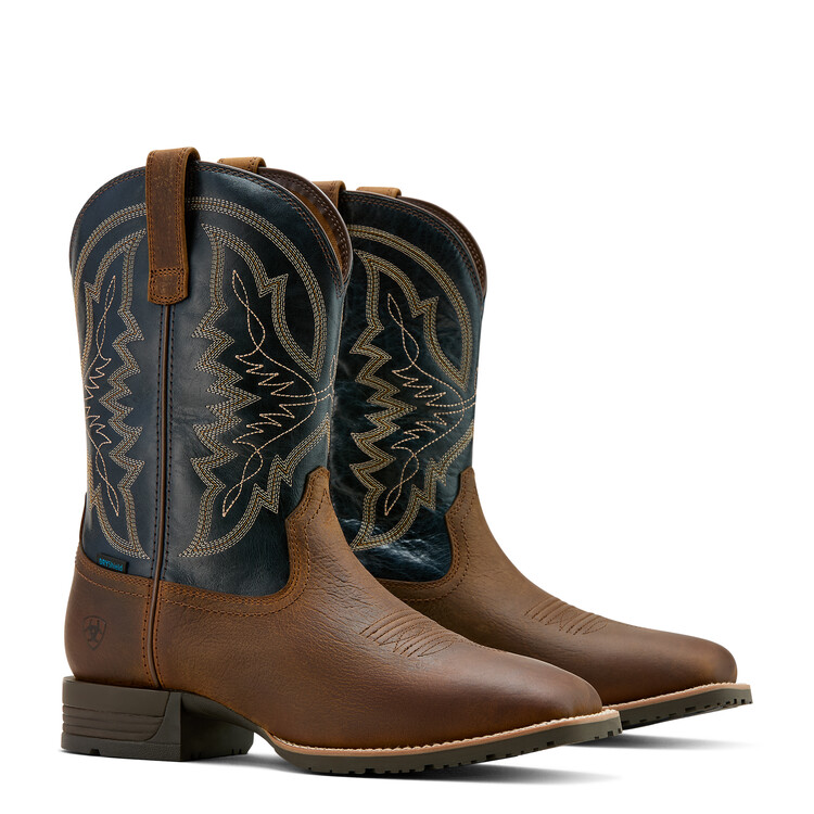 Ariat Hybrid Ranchwork Waterproof Westernlaars heren