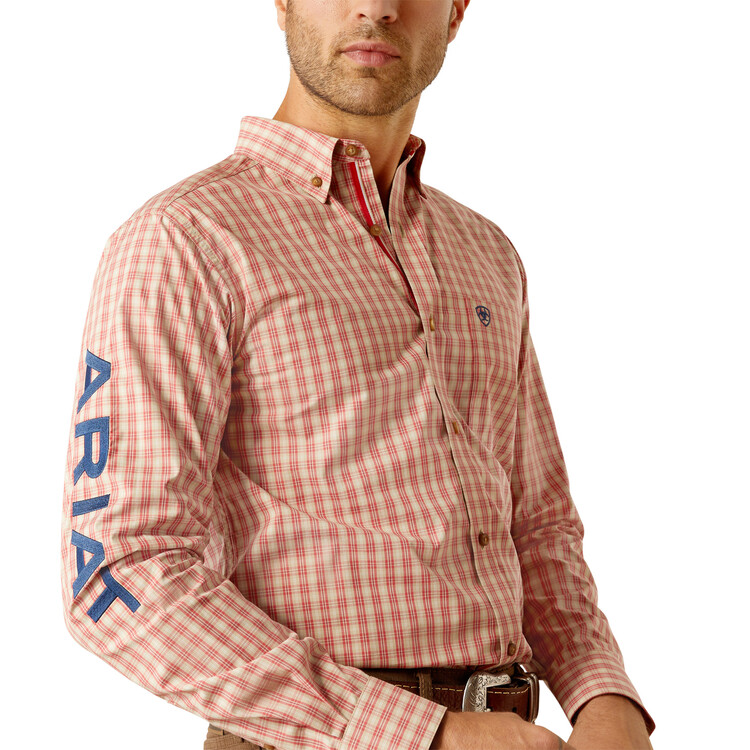 Ariat Men's Pro Series Team Packer Fitted Shirt