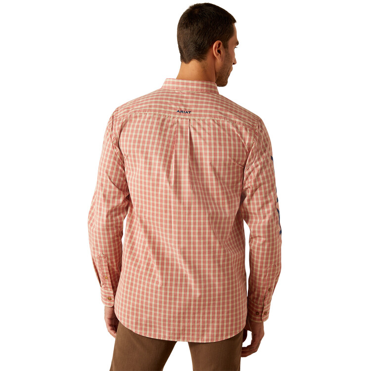 Ariat Men's Pro Series Team Packer Fitted Shirt