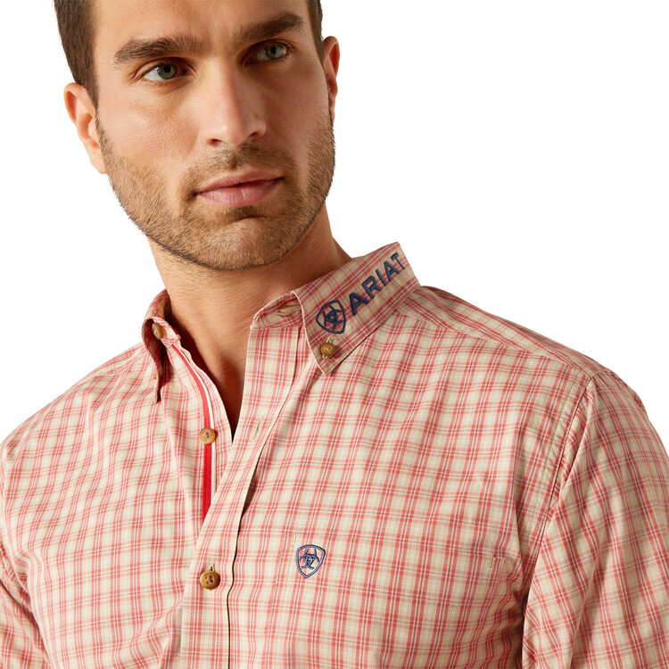 Ariat Men's Pro Series Team Packer Fitted Shirt