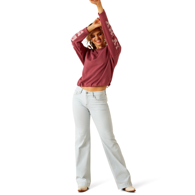 Ariat Cowgirl Tough Sweatshirt