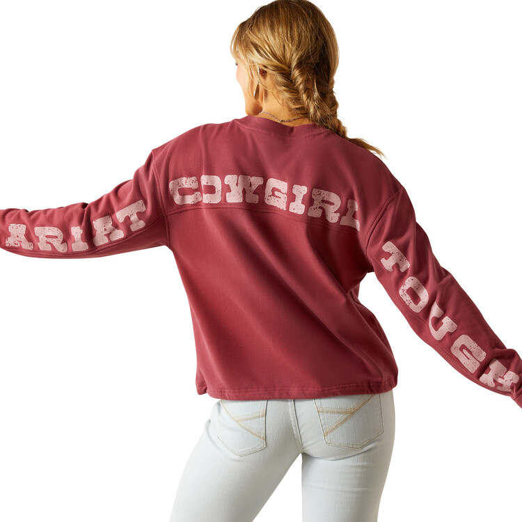 Ariat Cowgirl Tough Sweatshirt