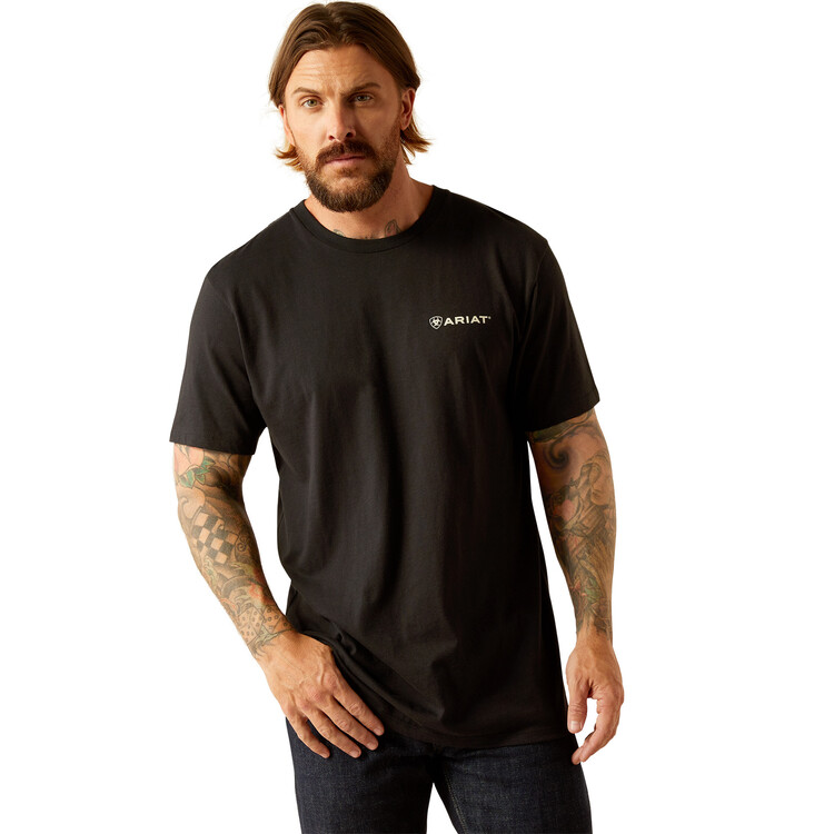 Ariat Heren Big Sky Freedom T-shirt