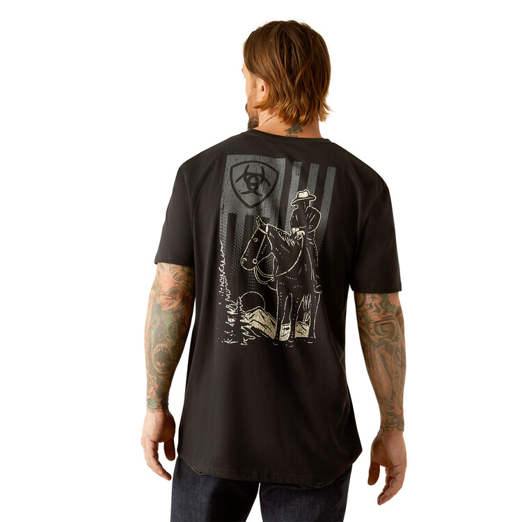 Ariat Heren Big Sky Freedom T-shirt